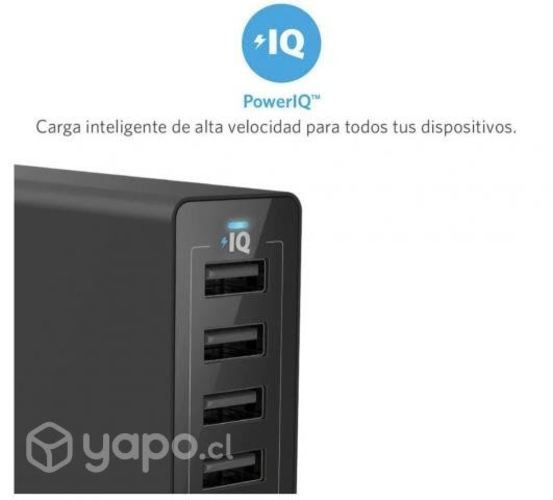 Cargador USB