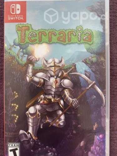 Terrario Nintendo Switch