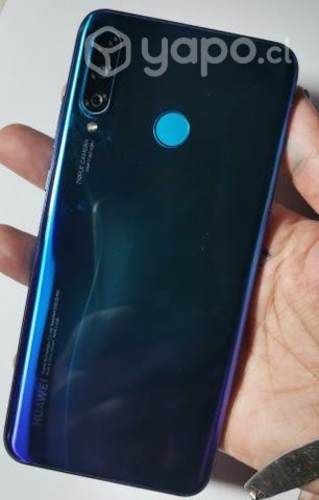 Huawei P30 pantalla quebrada