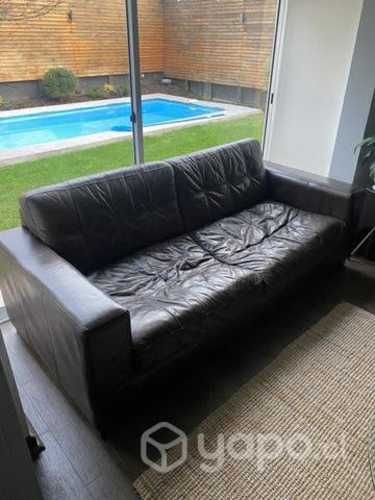 Sillón de Cuero Rosen