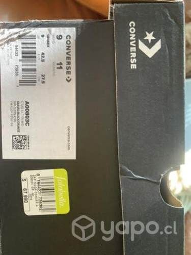 Original zapatilla converse gravel