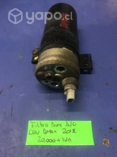 Filtro aire acondicionado Chevrolet Dmax 2012