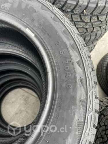 Neumáticos durable A/T 215/70/16