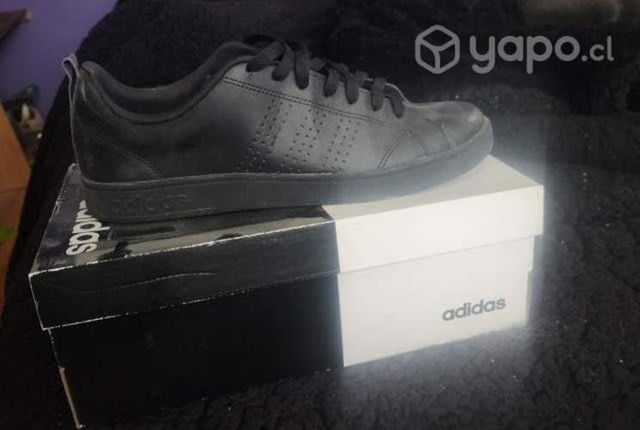 Zapatilla adidas negra hombre us 10 43/44