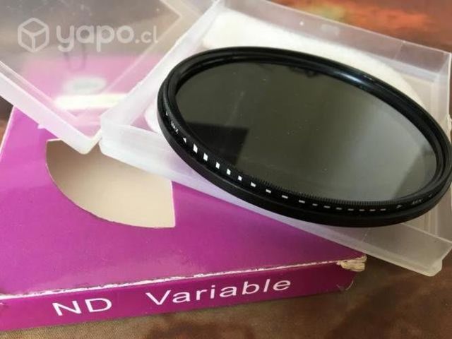 Filtro ND2 A ND400 variable 82MM nuevo