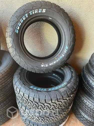 Neumáticos sunset 265/65/17 A/T