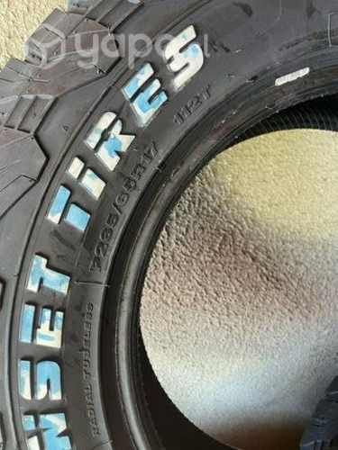 Neumáticos sunset 265/65/17 A/T