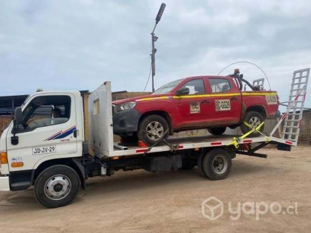 Servicio de grua 24/7