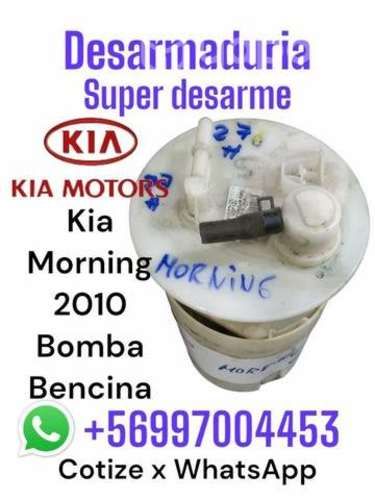 Bomba bencina Kia morning año 2010