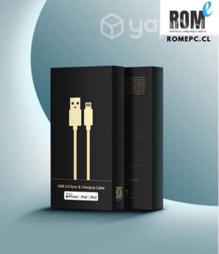 Cables de carga Lightning reforzados y certificado