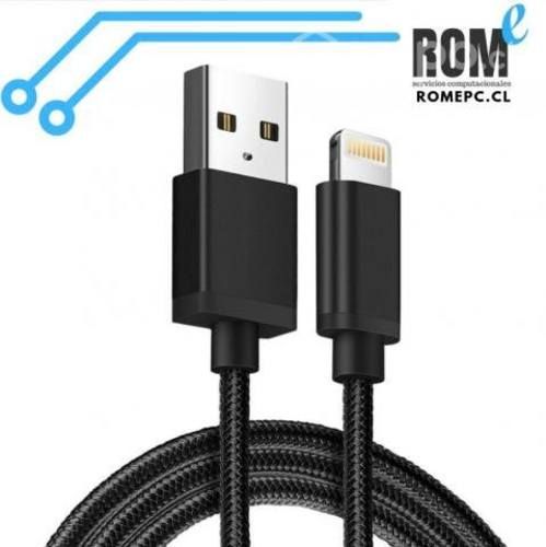 Cables de carga Lightning reforzados y certificado