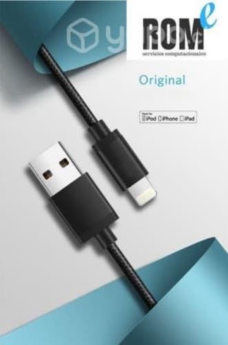 Cables de carga Lightning reforzados y certificado