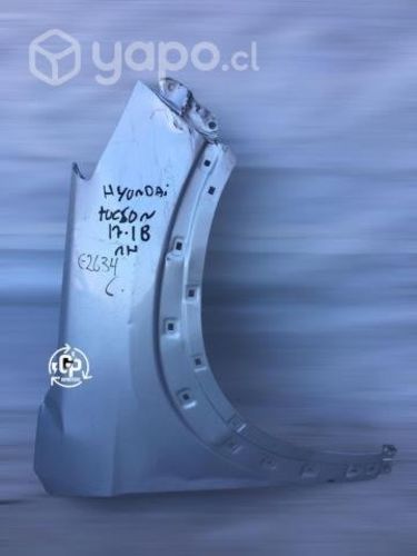 Tapabarro rh hyundai tucson 2017-2018