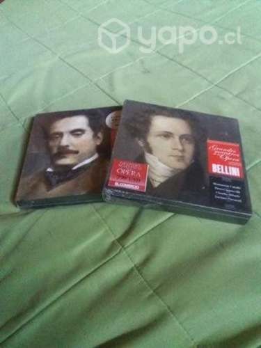 Grandes maestros de la ópera en cd