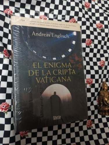El enigma de la cripta vaticana, libro nuevo