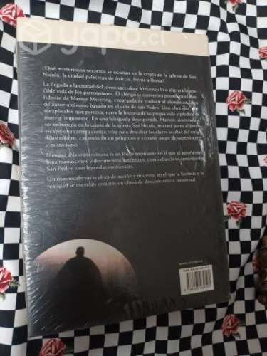 El enigma de la cripta vaticana, libro nuevo