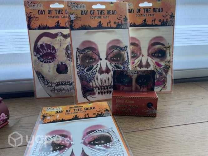 Lentes de contacto halloween