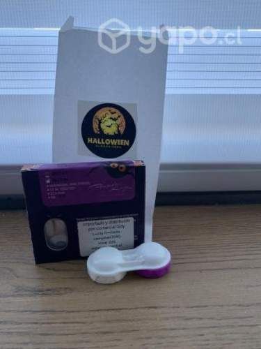 Lentes de contacto halloween