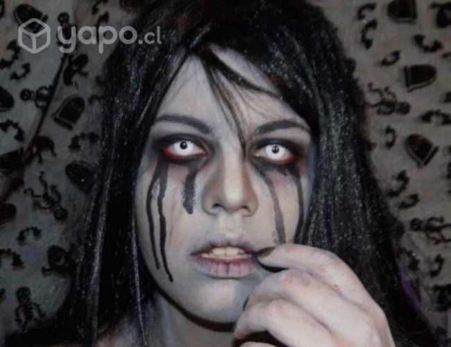 Lentes de contacto halloween