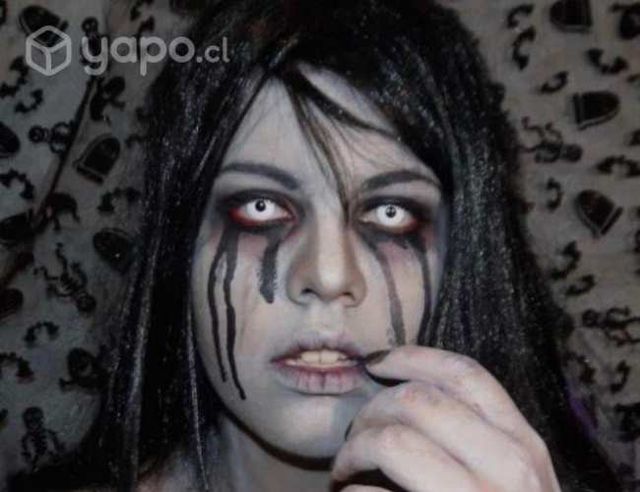 Lentes de contacto halloween