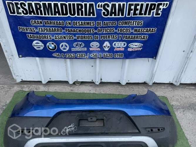 Parachoque trasero Sparck gt