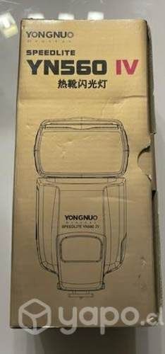 Flash yongnuo flash 560 iv