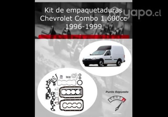 Kit de empaquetadura Chevrolet Combo Van 96-99