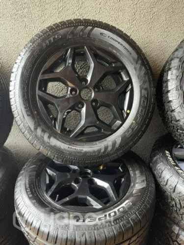 Llanta musso aro 18