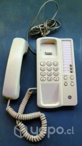 Teléfono Rojo y Beige del 90 y 95