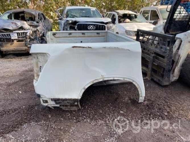 Pick Up Con Detalle Ssangyong Musso 2021