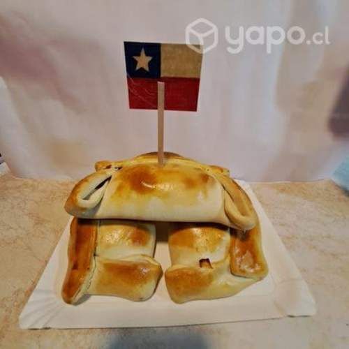 Empanadas de horno con carne picada pino
