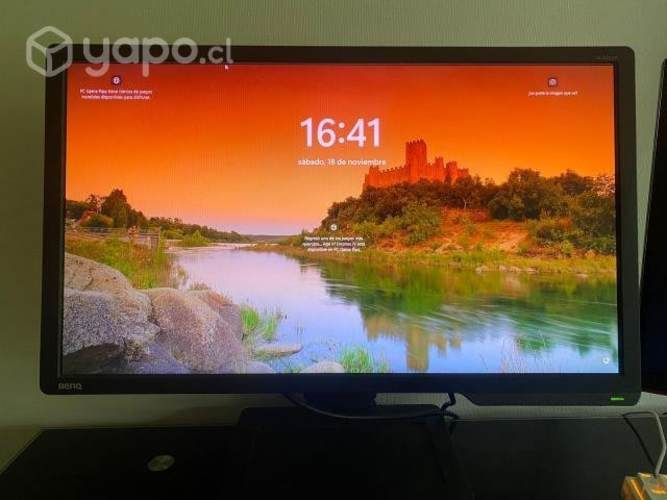 MONITOR GAMER 144hz BENQ 24 Benq Xl2411p 1ms 144hz
