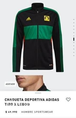 Chaqueta deportiva Adidas lego