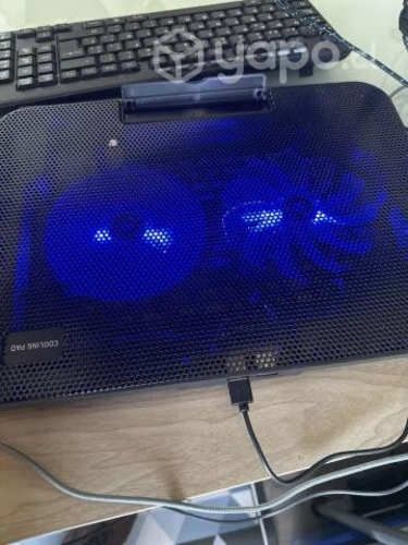 Base Cooler Para Notebook N99 Con 2 Ventiladores