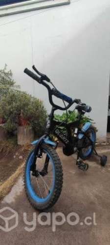 Bicicleta niño quartz aro 12.5