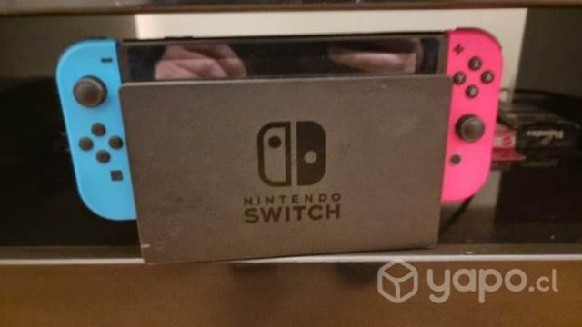 Nintendo Switch como nueva más controles