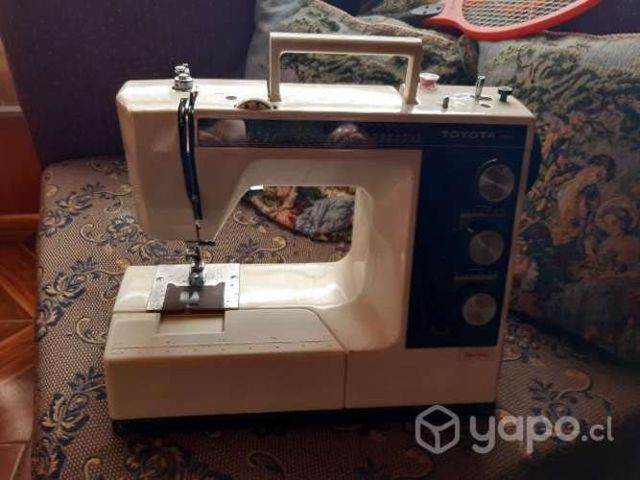 Maquina de coser toyota fuciona