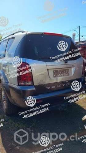 Eje trasero SSANGYONG REXTON 2004