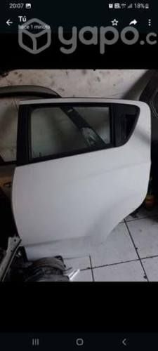 Puerta trasera izquierda chevrolet spark gt 2020