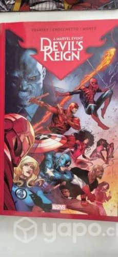 Comics en ingles de Marvel