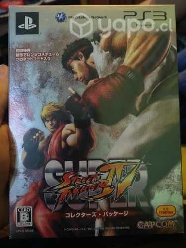 Street fighter colección ps3 nuevo
