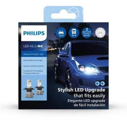 Ampolletas Led H11 Philips