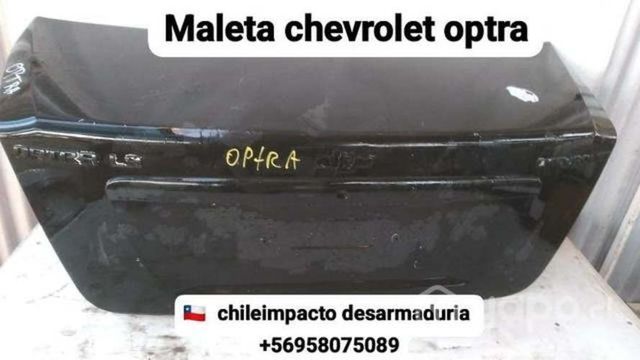 Maleta Chevrolet Optra desarmaduría