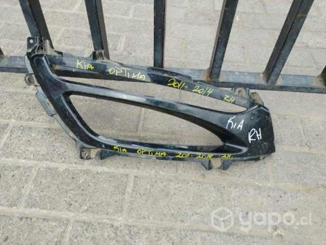 Tapa neblinero Kia optima 2011 2014