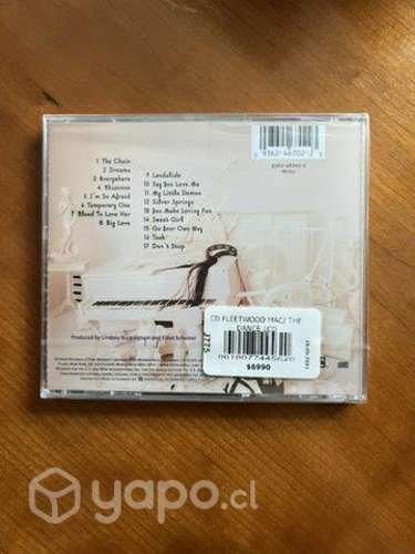Disco fleetwood mac sellado