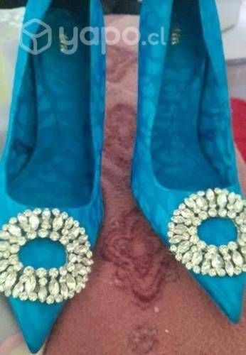 Zapatos taco de fiesta