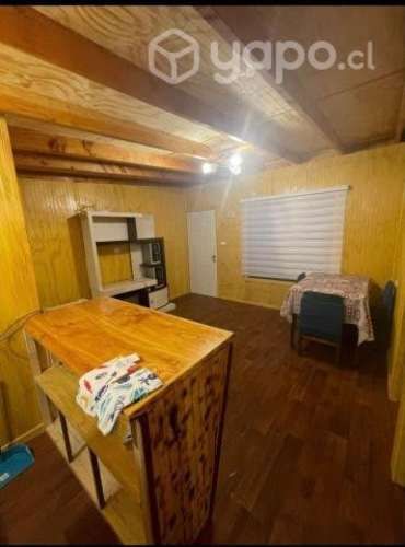 Arriendo cabaña de interior