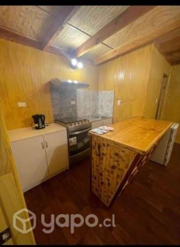 Arriendo cabaña de interior