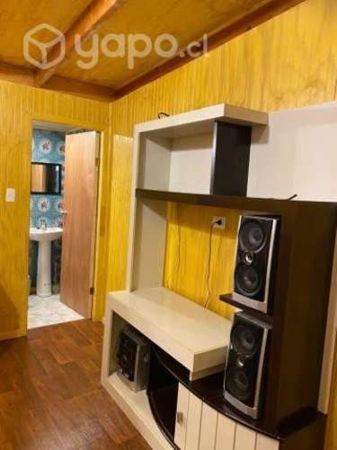 Arriendo cabaña de interior
