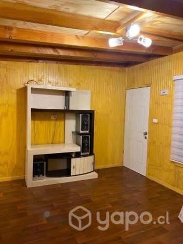 Arriendo cabaña de interior